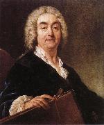 Jean-Francois De Troy Self-Portrait oil painting reproduction